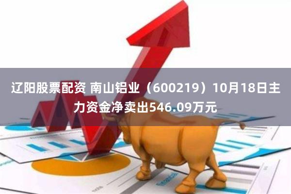 辽阳股票配资 南山铝业（600219）10月18日主力资金净卖出546.09万元