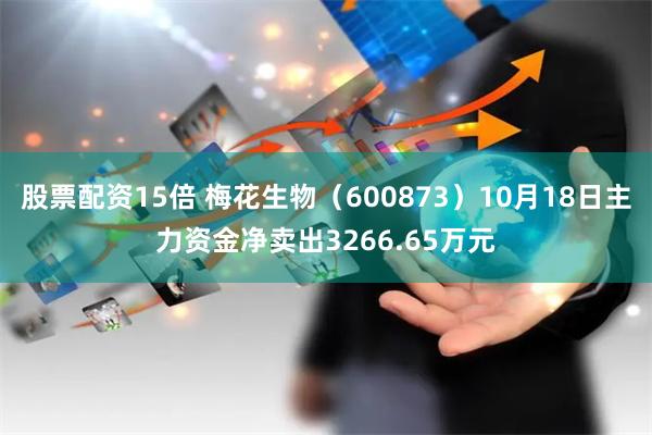 股票配资15倍 梅花生物（600873）10月18日主力资金净卖出3266.65万元