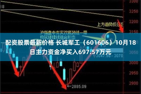 配资股票最新价格 长城军工（601606）10月18日主力资金净买入697.57万元